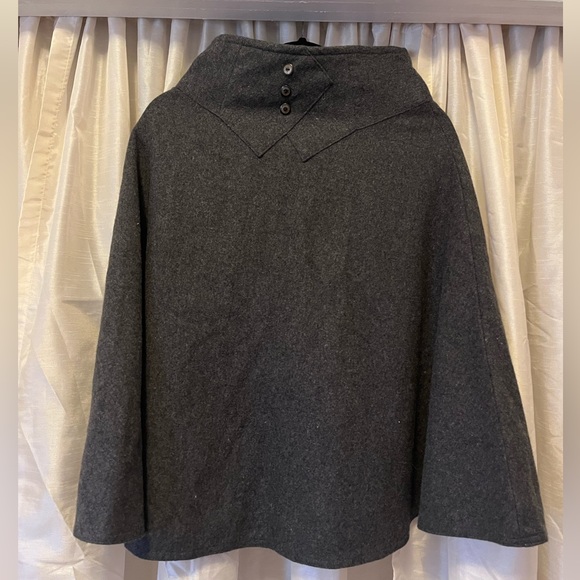 Vintage grey midi skirt from Korea - Picture 1 of 5